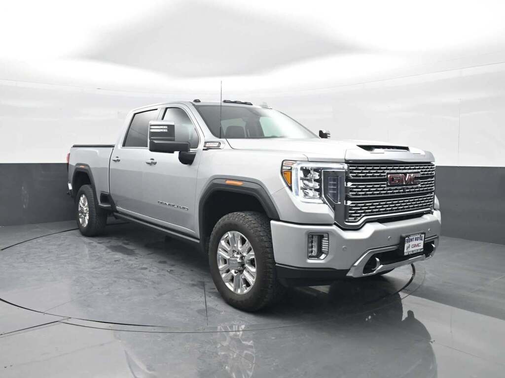 2022 GMC Sierra 3500HD Denali