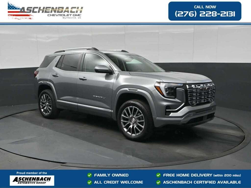 2026 GMC Terrain AWD Denali