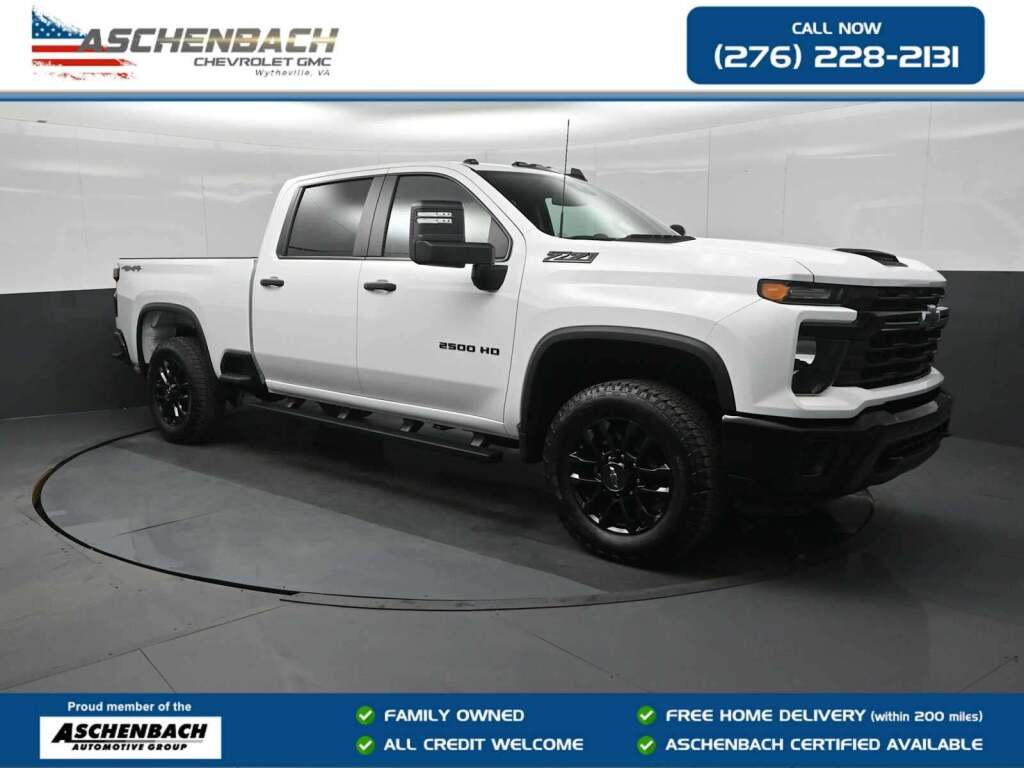 2026 Chevrolet Silverado 2500HD WT