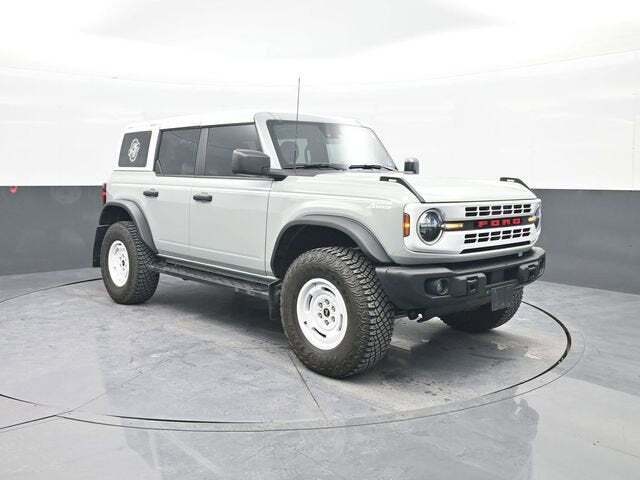 2023 Ford Bronco Heritage Edition