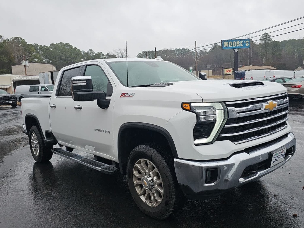 2024 Chevrolet Silverado 2500HD LTZ