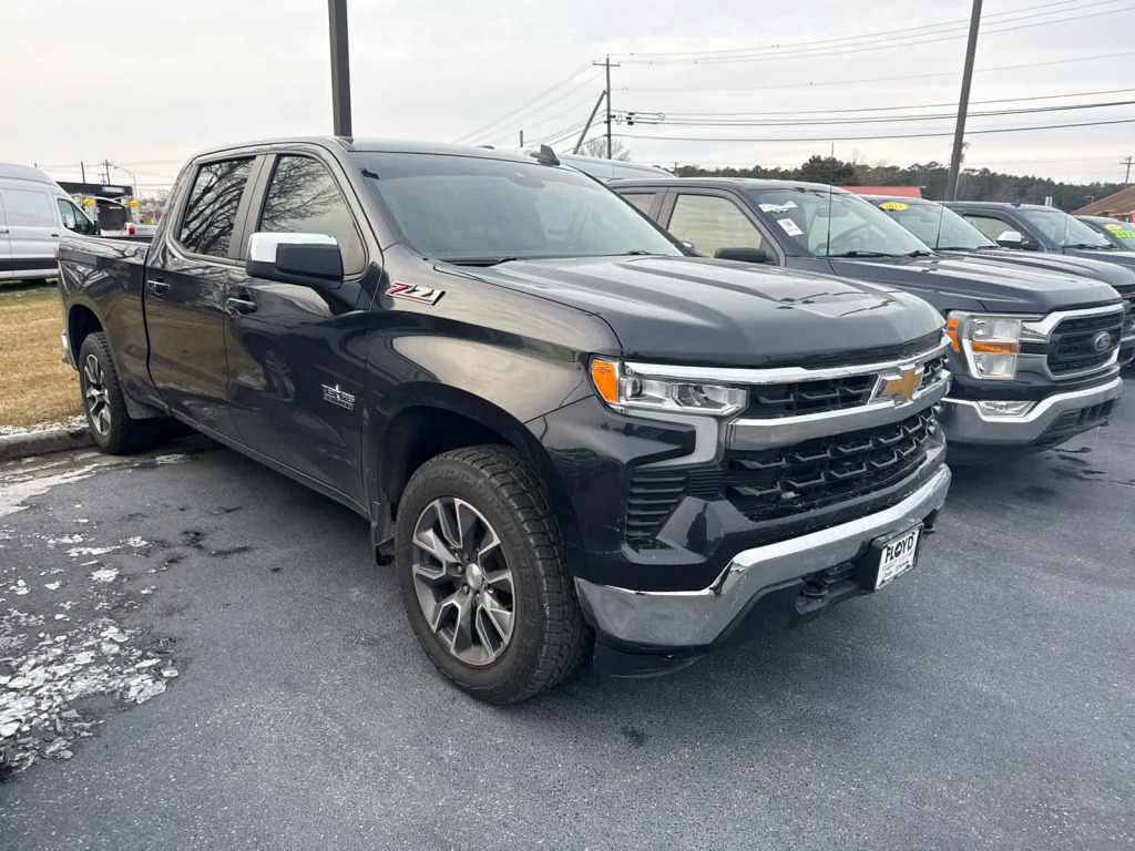 2024 Chevrolet Silverado 1500 LT