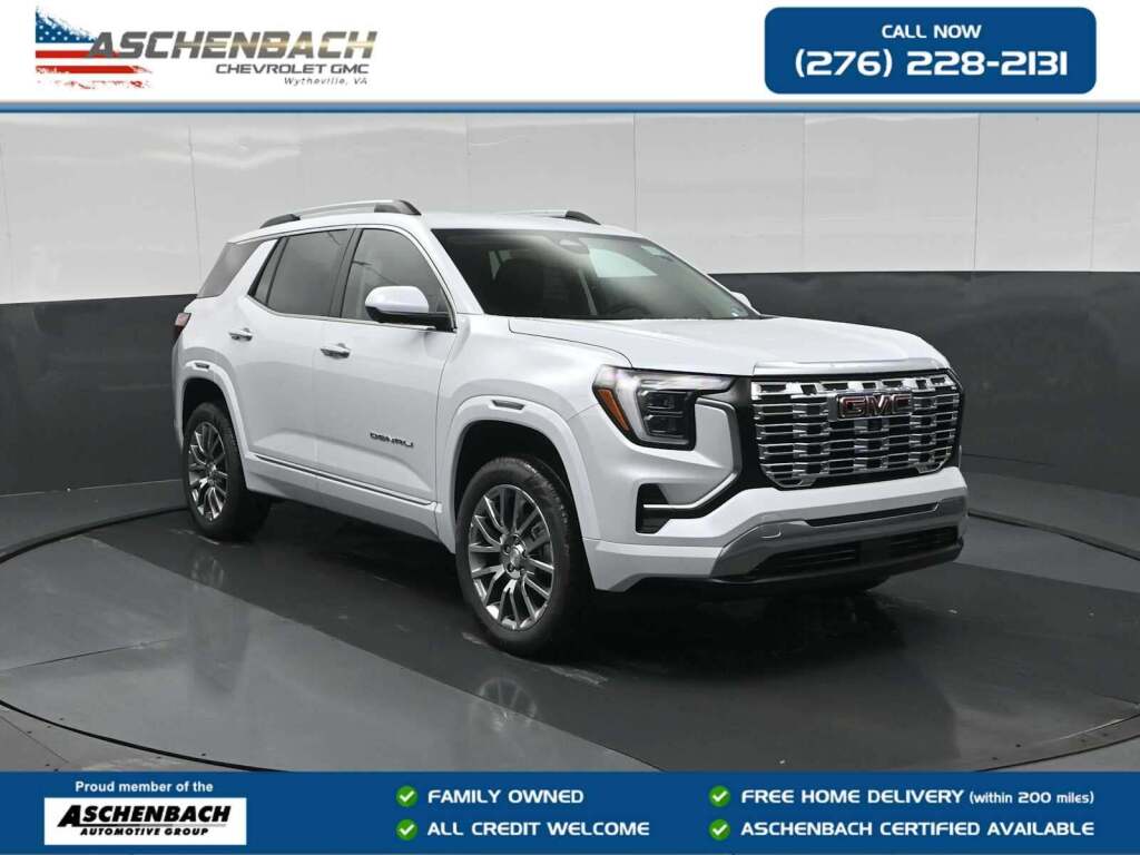 2026 GMC Terrain AWD Denali