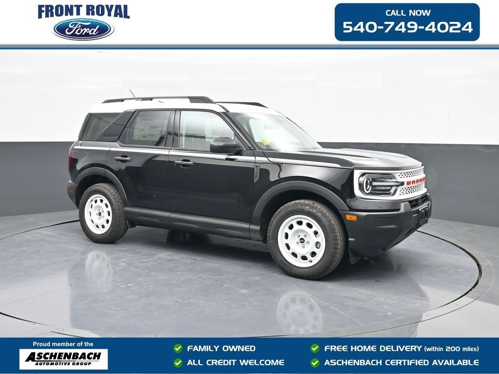 2025 Ford Bronco Sport Heritage