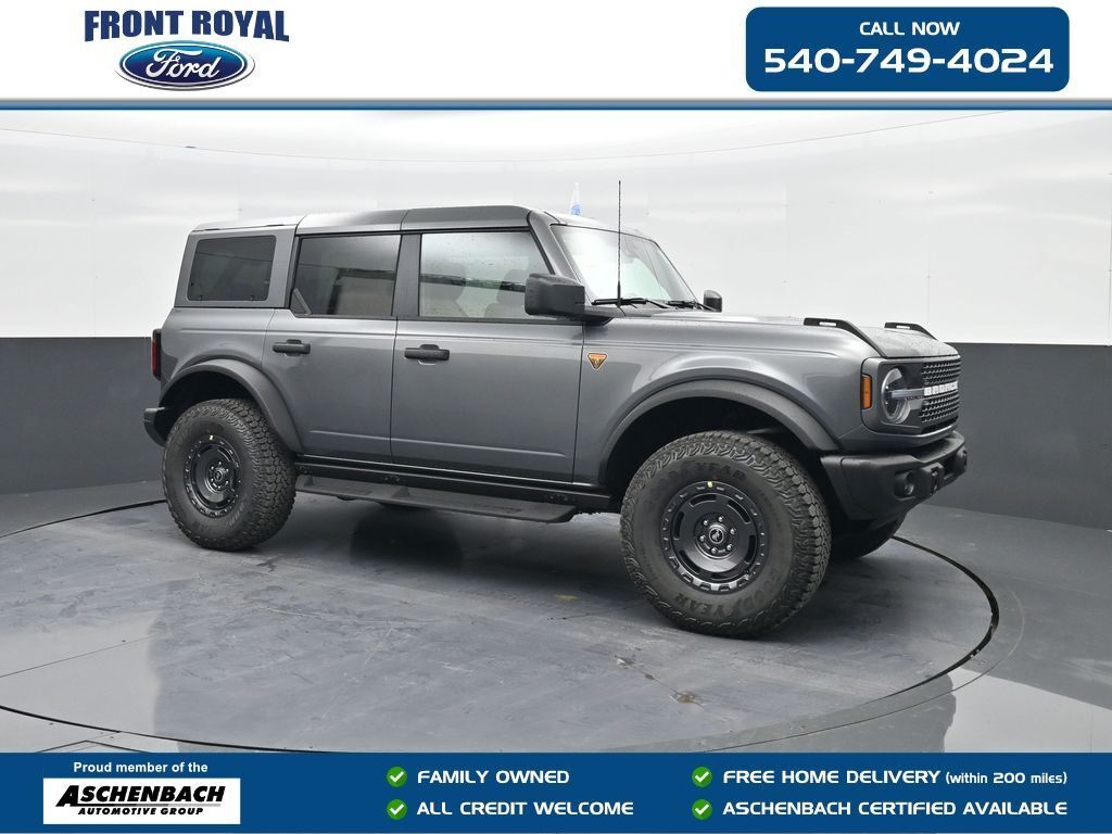 2025 Ford Bronco Badlands