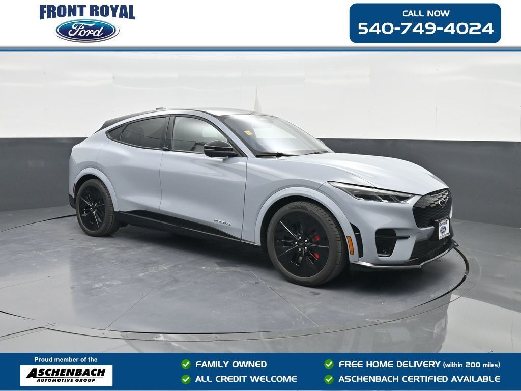 2025 Ford Mustang Mach-E GT