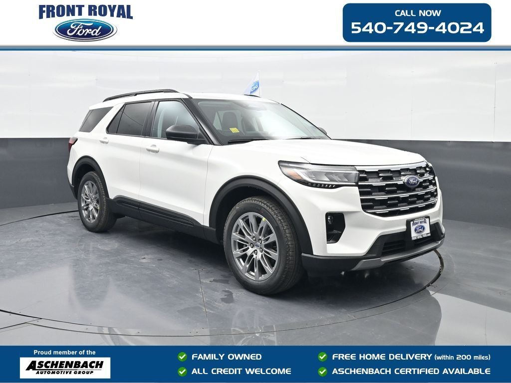 2026 Ford Explorer Active