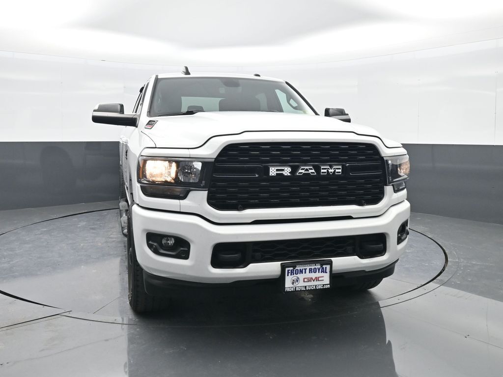 2022 Ram 3500 Big Horn Mega Cab 4x4 6'4" Box