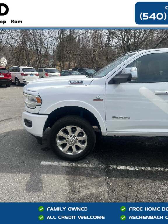 2022 Ram 2500 Laramie Crew Cab 4x4 6'4" Box