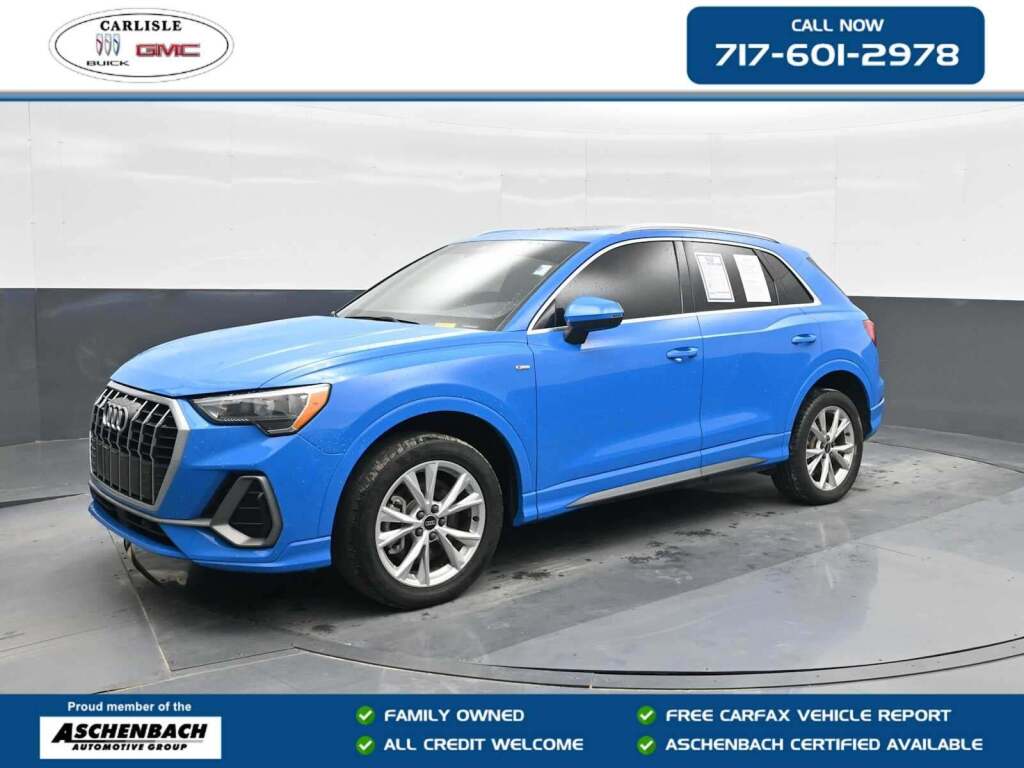 2022 Audi Q3 Premium 45 TFSI S line quattro Tiptronic