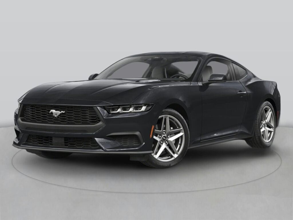 2026 Ford Mustang GT Fastback