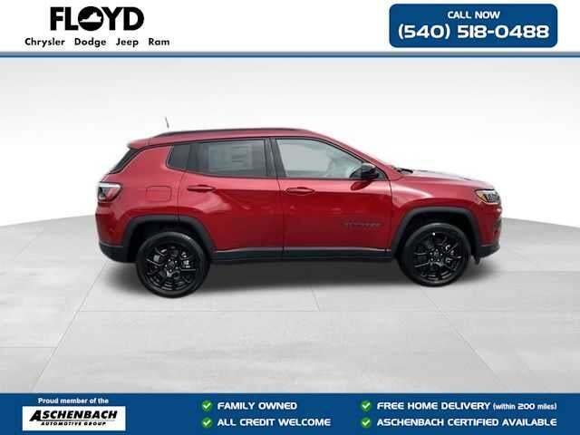 2025 Jeep Compass Latitude 4x4