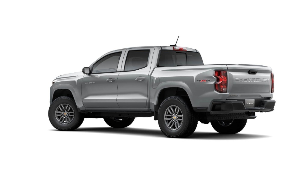 2026 Chevrolet Colorado LT, 4WD