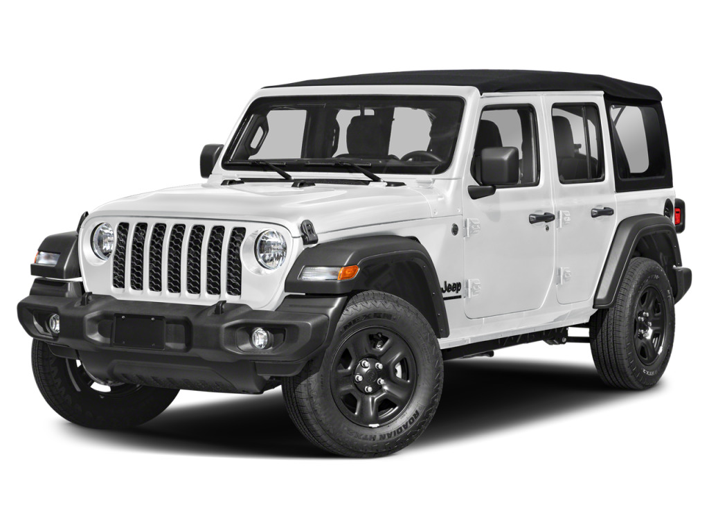 2026 Jeep Wrangler 4-Door Sport S 4x4