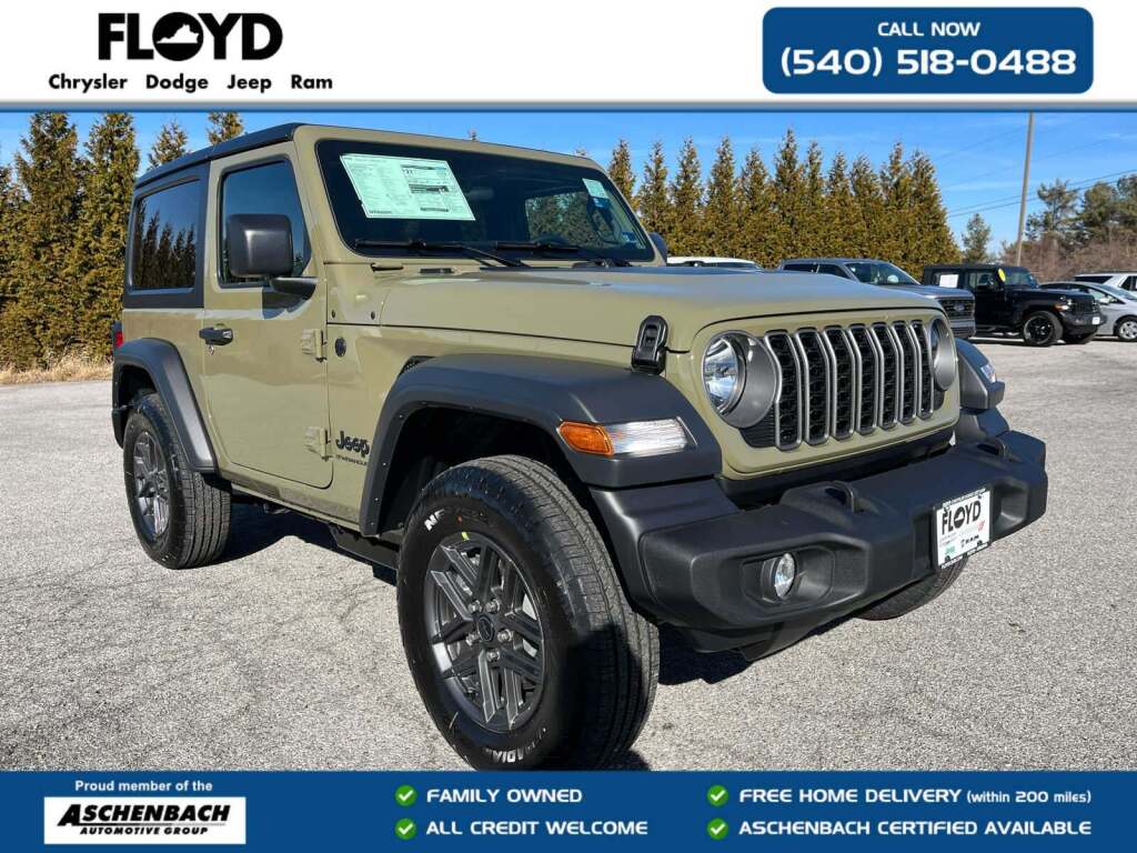 2026 Jeep Wrangler Sport