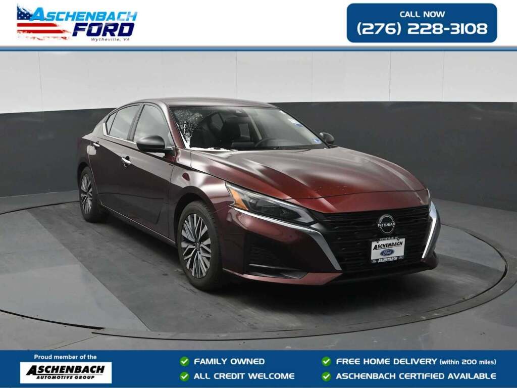 2024 Nissan Altima SV FWD