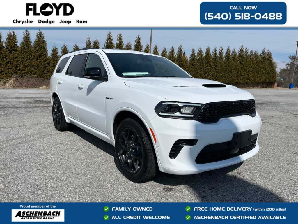 2026 Dodge Durango GT Plus HEMI V8 AWD