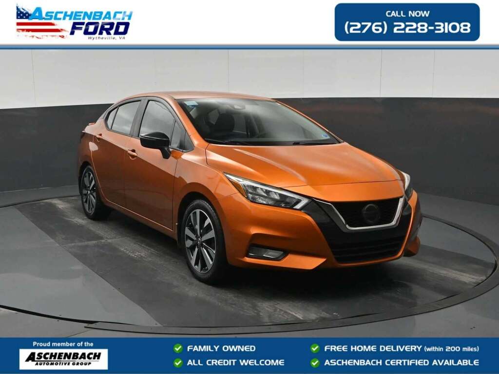 2021 Nissan Versa SR Xtronic CVT