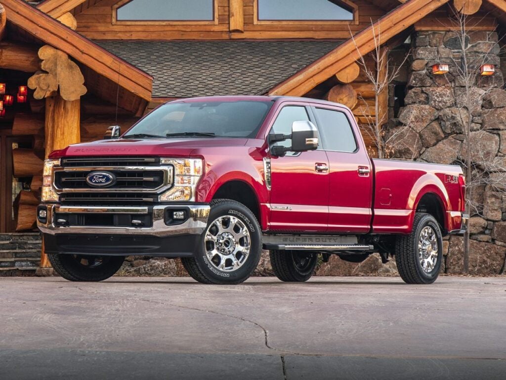 2022 Ford F-350 Super Duty Limited