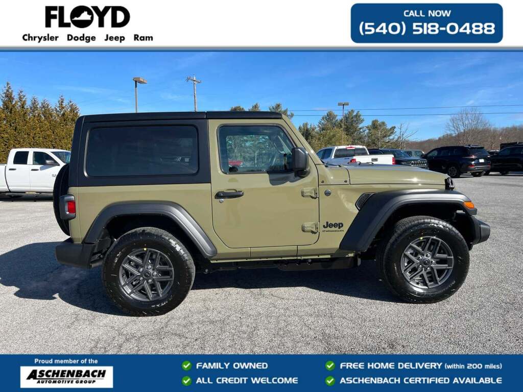 2026 Jeep Wrangler Sport