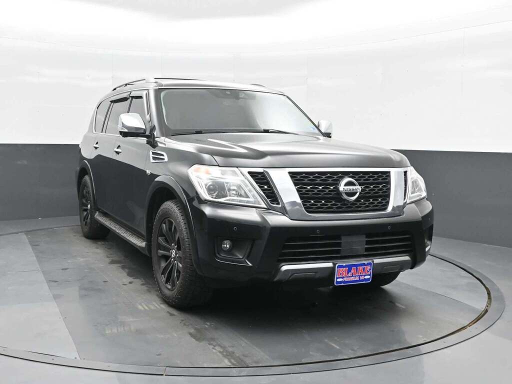 2019 Nissan Armada Platinum
