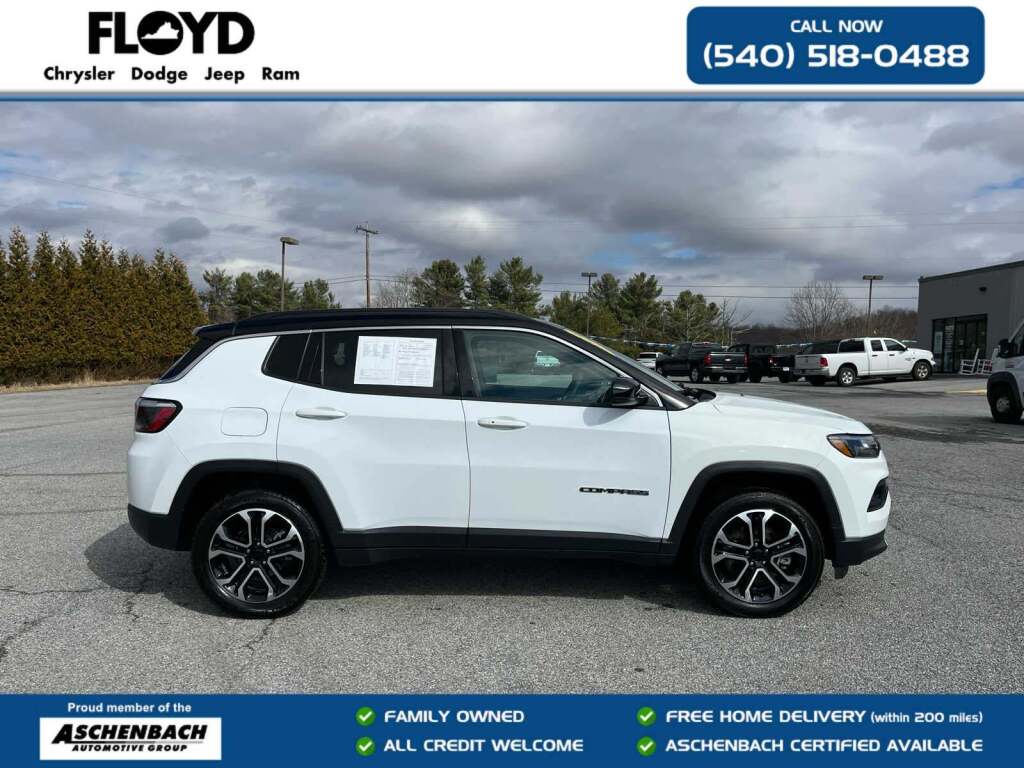 2024 Jeep Compass Limited 4x4