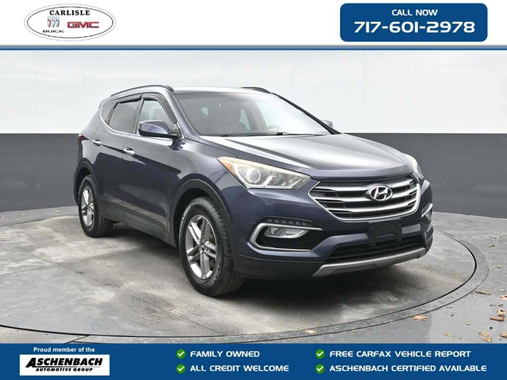 2017 Hyundai Santa Fe Sport 2.4L
