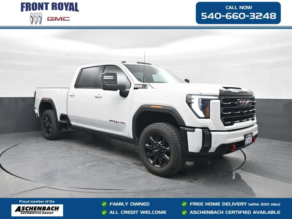 2024 GMC Sierra 2500HD AT4