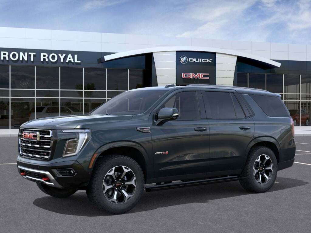 2026 GMC Yukon 4WD AT4