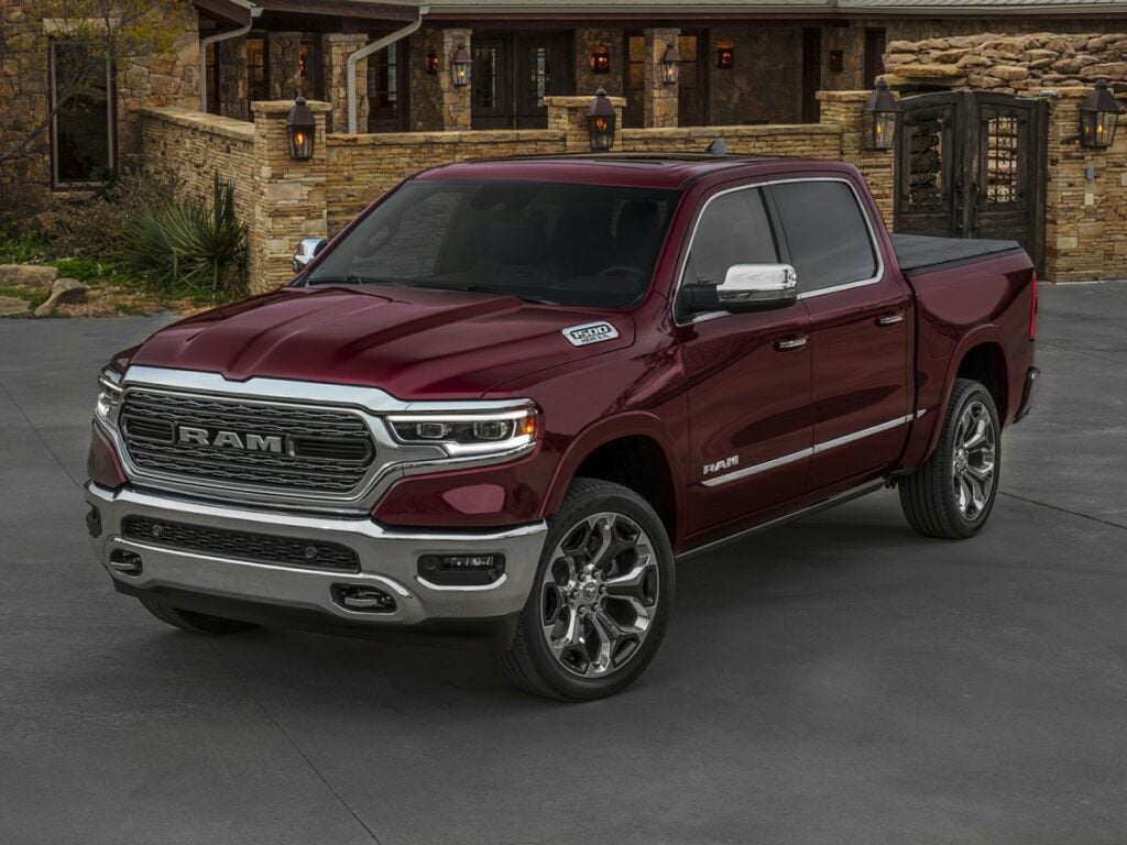 2022 Ram 1500 TRX Crew Cab 4x4 5'7" Box