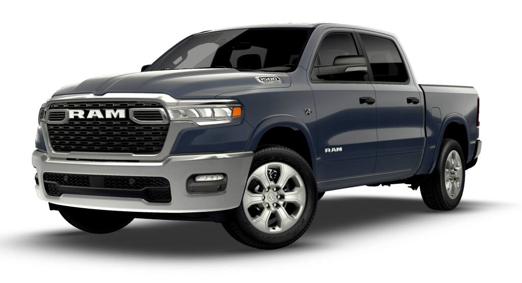2026 Ram 1500 Big Horn Crew Cab 4x4 5'7" Box