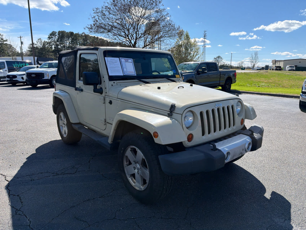 2011 Jeep Wrangler Sahara