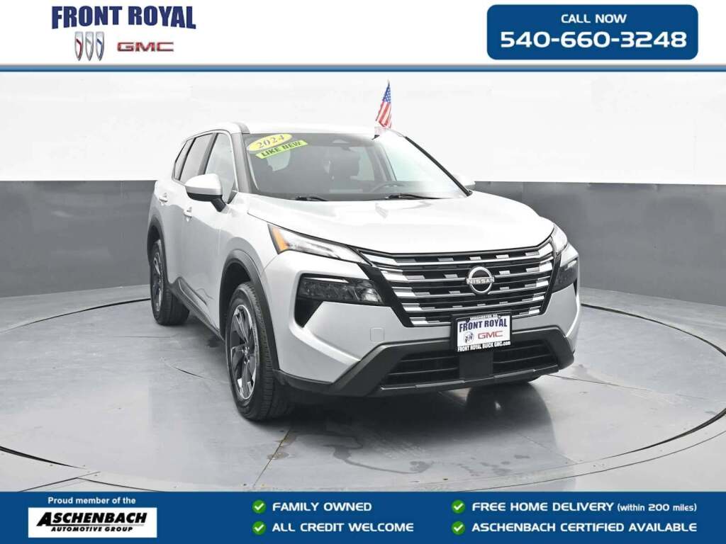 2024 Nissan Rogue SV Intelligent AWD