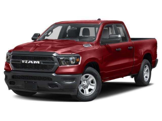 2023 Ram 1500 Tradesman Quad Cab 4x4 6'4" Box