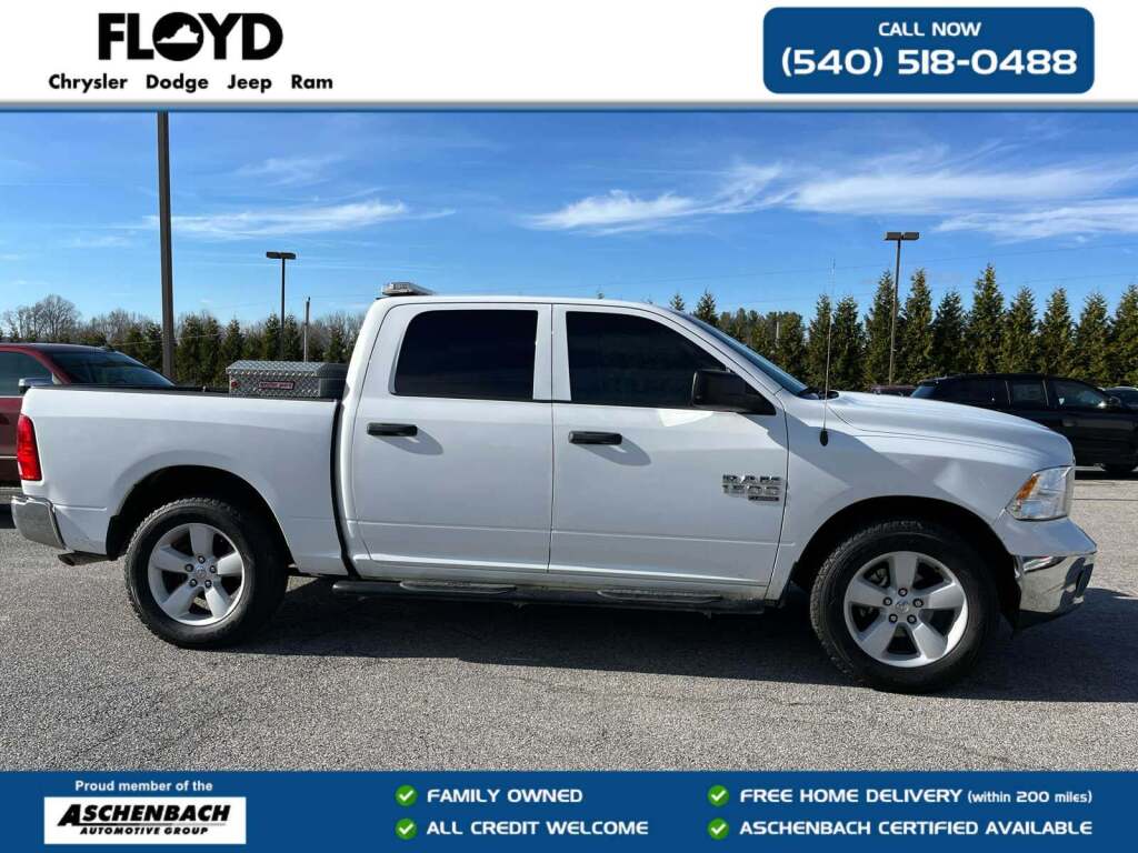 2023 Ram 1500 Classic Tradesman Crew Cab 4x4 5'7" Box