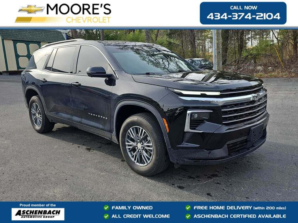 2025 Chevrolet Traverse FWD LT