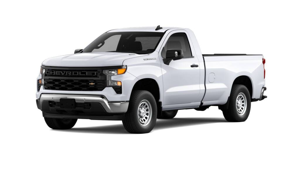 2026 Chevrolet Silverado 1500 WT