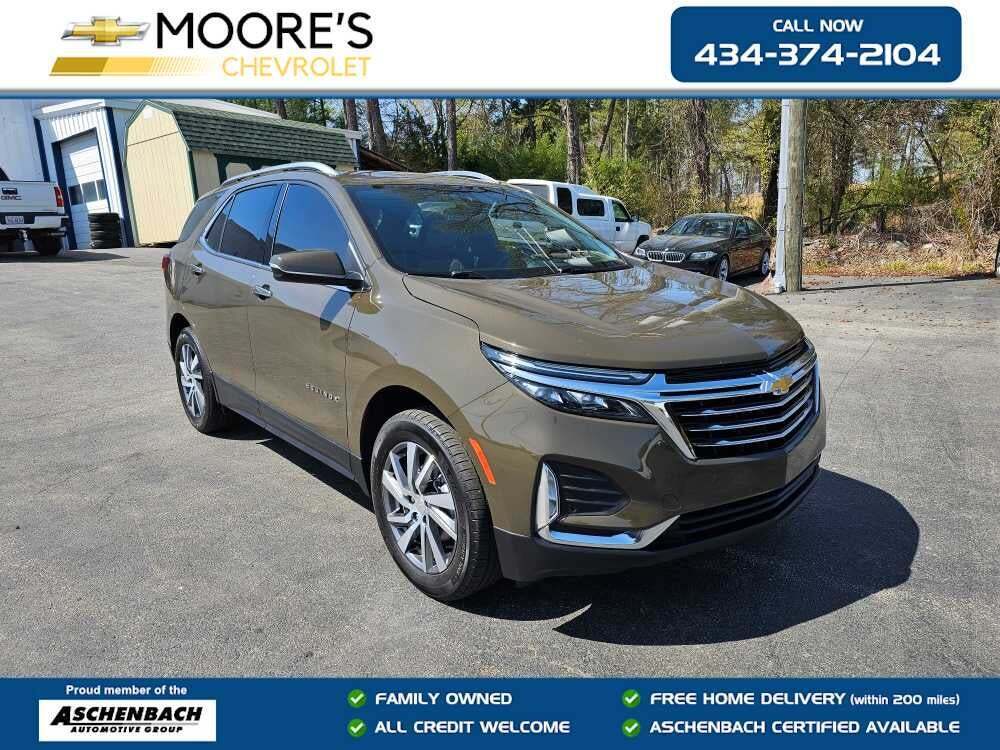 2024 Chevrolet Equinox AWD Premier