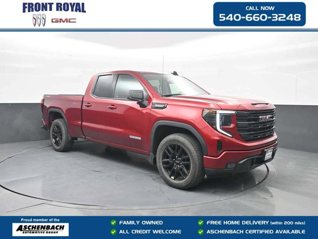 2023 GMC Sierra 1500 Elevation