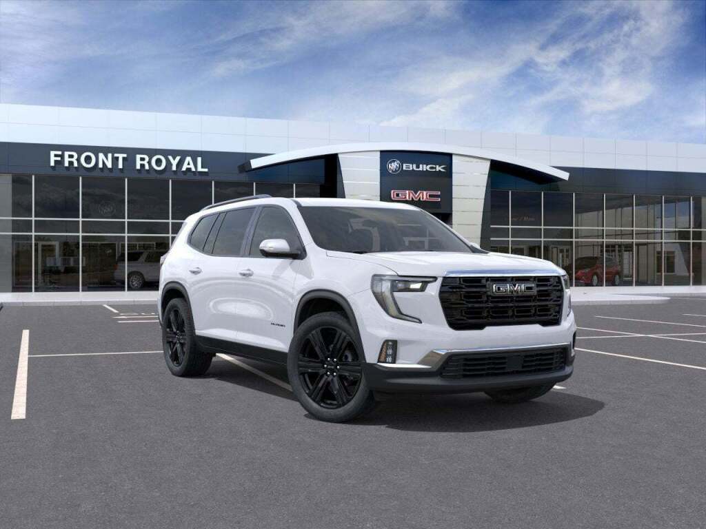 2026 GMC Acadia Elevation AWD