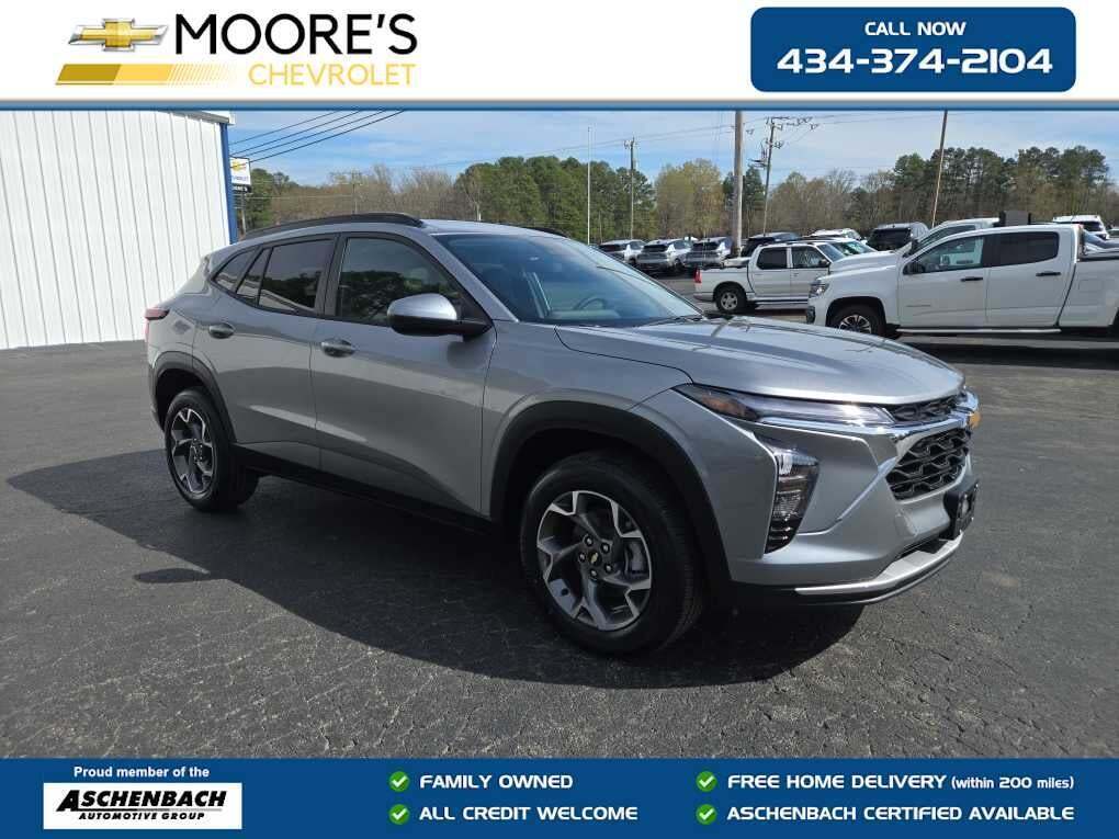 2026 Chevrolet Trax FWD LT