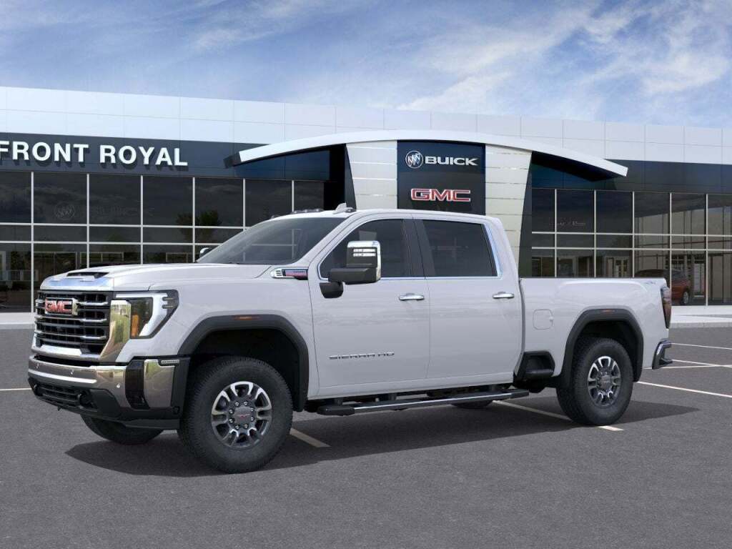 2026 GMC Sierra 2500HD SLT