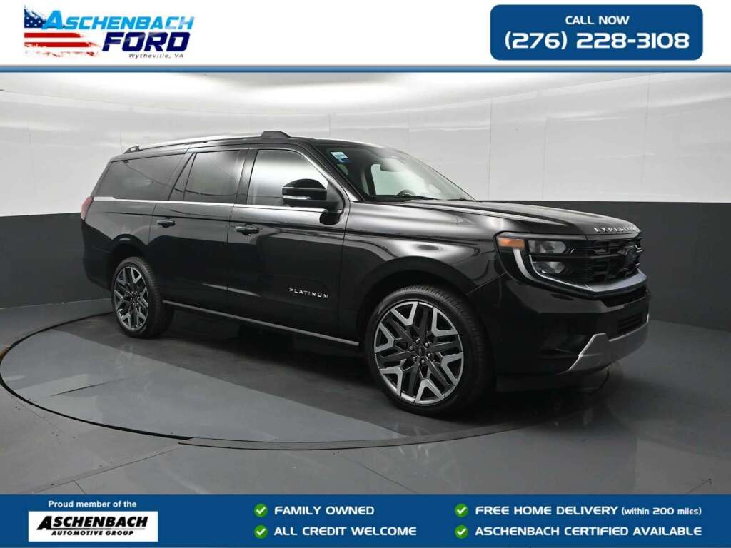 2026 Ford Expedition Max Platinum MAX