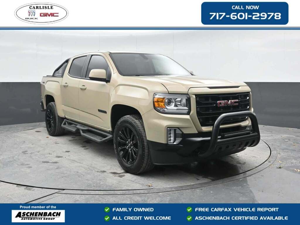 2022 GMC Canyon 4WD Crew Cab Short Box Elevation