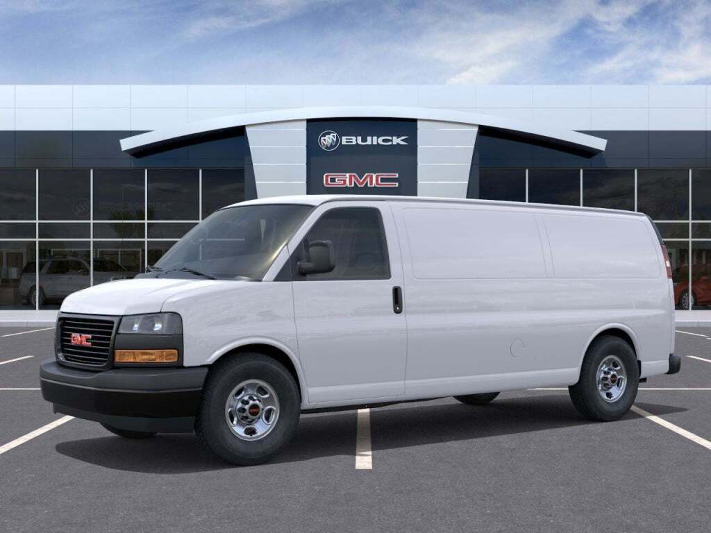 2026 GMC Savana Cargo 3500 Extended Wheelbase, Work Van, RWD