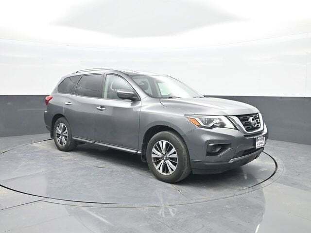 2020 Nissan Pathfinder S 4WD