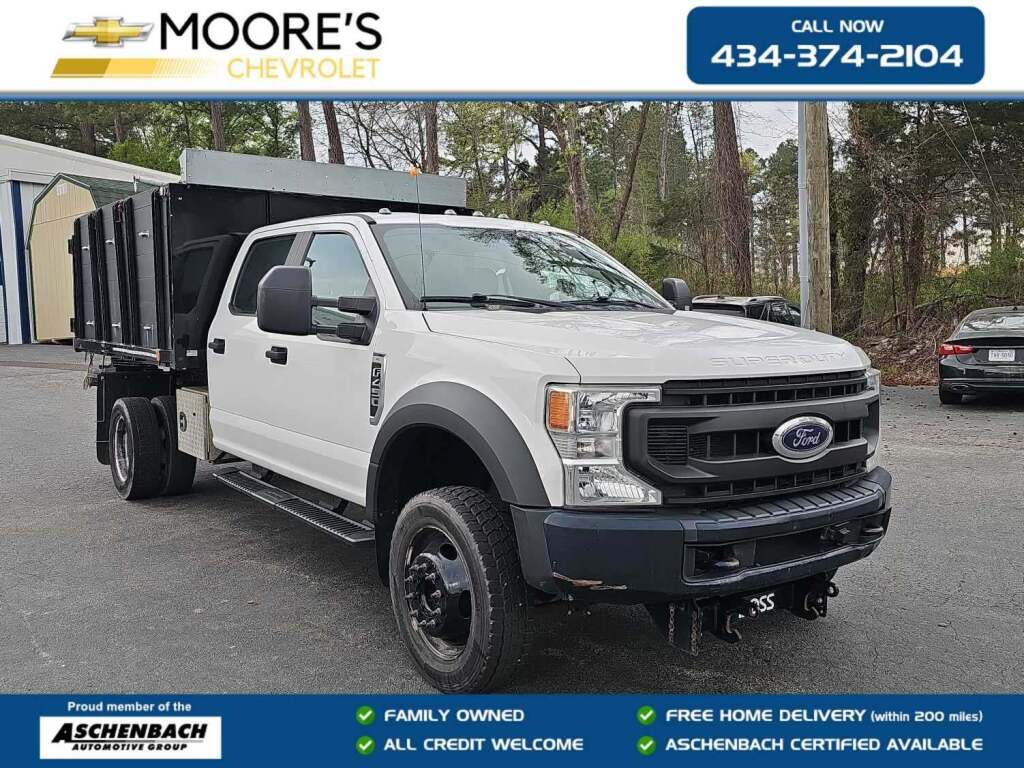 2021 Ford F-450 Chassis XL