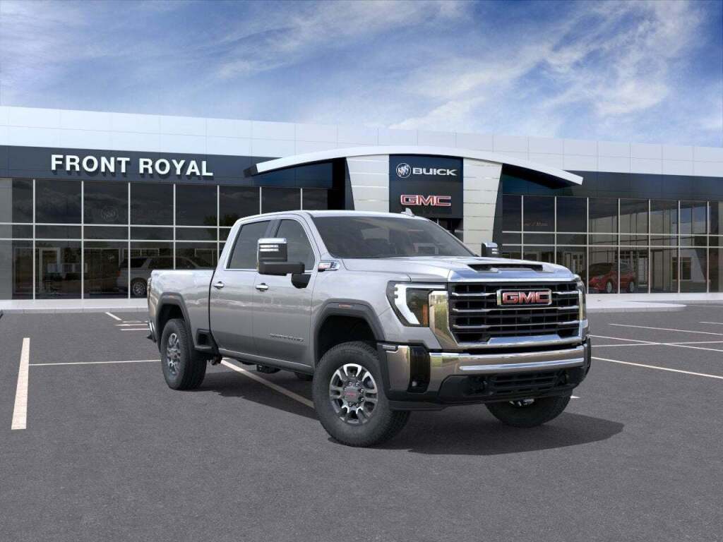 2026 GMC Sierra 2500HD SLT