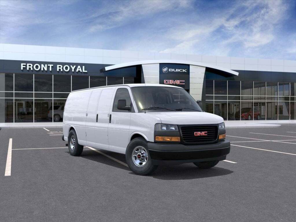 2026 GMC Savana Cargo 3500 Extended Wheelbase, Work Van, RWD