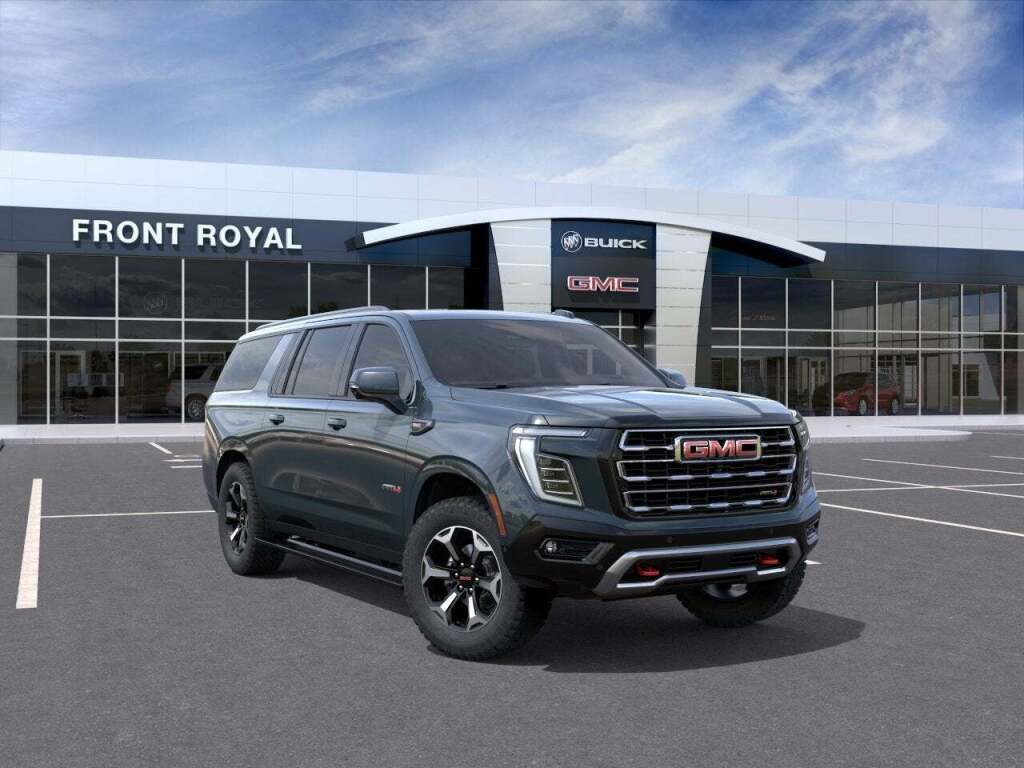 2026 GMC Yukon XL 4WD AT4